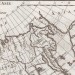 Карта Северного Морского пути и легендарного пролива Аниан, 1772 год.