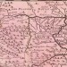 Антикварная карта Московии эпохи Петра Великого.