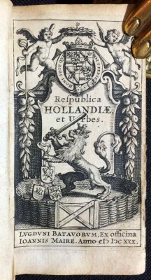 Республика Голландия, 1630 год.