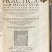 Юриспруденция. Практические наблюдения двух прославленных адвокатов, 1607 год.