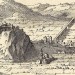 Эфес. Вид на древний город, 1722 год. 