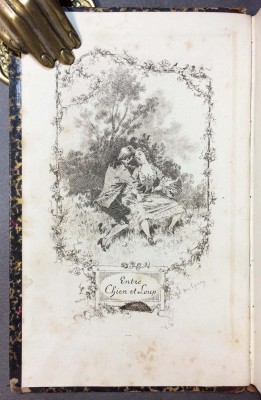 Шуазёль-Мёз. Между собакой и волком, 1894 год.