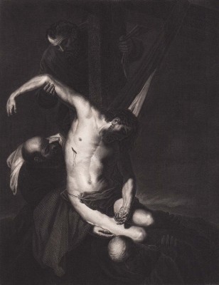 Рибера. Снятие с креста, 1840-е годы.