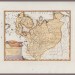 Антикварная карта Архангельской губернии, [1789] год.