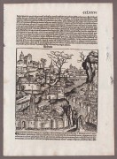Греция. Ахея. Нюрнбергская хроника, 1493 год.