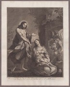 Альбани. Явление Христа Марии Магдалине, 1740-е гг.