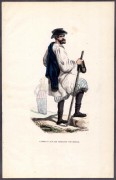 Крестьянин Московской губернии в середине XIX века.