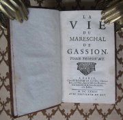 Маршал Франции Граф Жан Гассион, 1673 год.