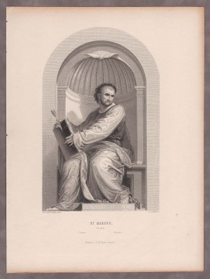 Фра Бартоломео. Святой Марк, 1850-е годы.