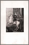 Антонис ван Дейк. Конный портрет принца, 1840-е гг.