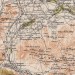 Грузия: Антикварная карта Тифлисской губернии, 1923 год.