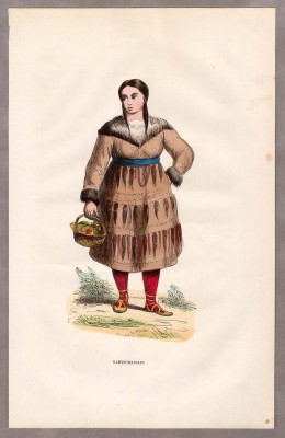 Камчадалка. Камчадалка.