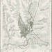 Антикварный план (карта) Курска 1880-х годов.