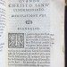 Венеция. Антикварная книга XVI века на итальянском языке (1598 год).