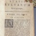 Стаций. Литература Древнего Рима, 1630 год.