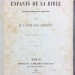 Дети в Библии: история, мораль и религия, 1857 год.