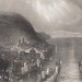 Франция. Вид на Онфлёр, 1830-е годы.