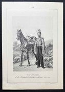 Унтер-Офицер Крымско-Татарского Эскадрона, 1838-1845 гг.