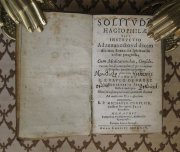 Антикварная книга на латыни. Германия, Мюнхен, 1645 год.