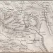 Антикварная карта Кавказа, 1856 год.