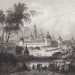Москва. Троице-Сергиева лавра, 1850-е годы.