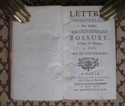 Боссюэ. Духовные письма, 1746 год.