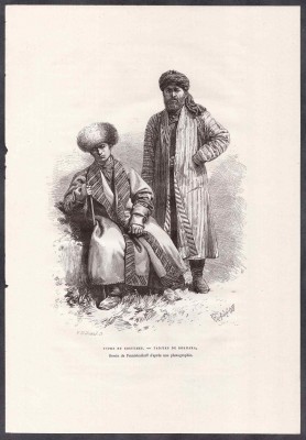 Прянишников. Бухарские таджики.