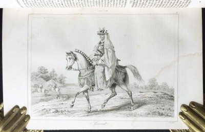 Живописная вселенная: Япония, Индокитай, Бирма, Сиам, Малайя, Цейлон, 1850 год.