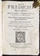 Антикварная книга XVI века.