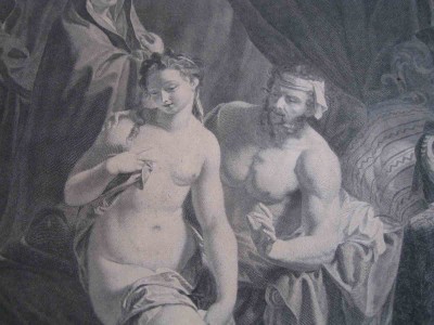 Антонис ван Дейк, "Агарь и Авраам", 1775 год.