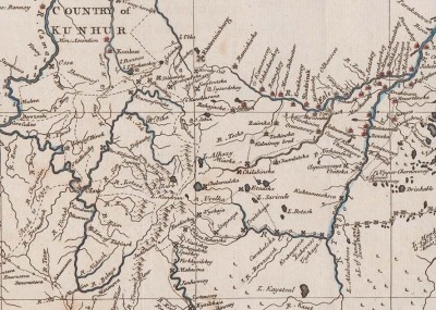 Оренбург осн - копия.jpg Карта России. Сибирь от Самары до Тары, 1753 год.