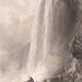 Америка. Ниагарский водопад, 1835 год.