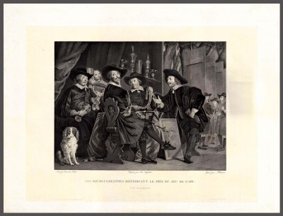Бартоломеус ван дер Хелст. Бургомистры, 1810-е гг.