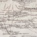 Карта Забайкальского края и Бурятии, 1853 год.