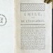  Руссо. Эмиль, или О воспитании. Антикварная книга на французском языке, 1782 год.