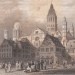 Германия: Майнц. Кафедральный Собор, 1830-е годы.