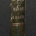 Егерь. Книга из библиотеки Лейб Гвардии Финляндского Полка, 1854 год.