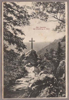 Изенбург: Горы Гарца. Штрелиц — Крапивка, 1912 год.