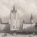 Санкт-Петербург. Смольный собор, 1850-е годы.