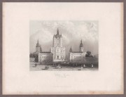 Санкт-Петербург. Смольный собор, 1850-е годы.