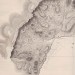 Ялта, Крым, Россия. План местности, 1855 год.
