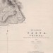 Ялта, Крым, Россия. План местности, 1855 год.