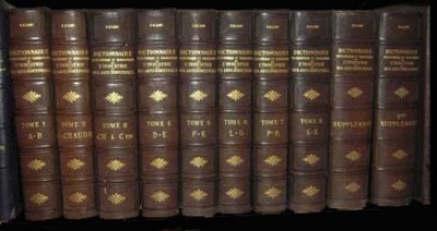 Энциклопедия техники и искусства, в 10-и томах, 1881 год.