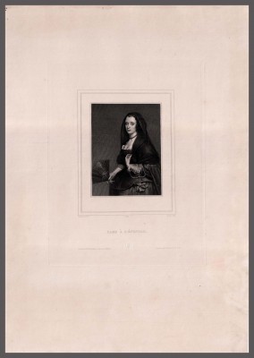 Веласкес. Дама с веером, 1839 год.