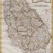 Молдавия и Бессарабия. Карта Молдовы, 1790 год.