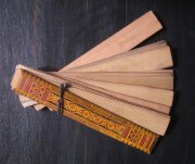 Книга на пальмовых листьях. Санскрит.