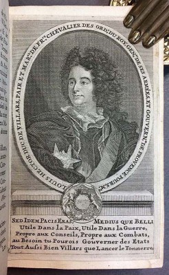 Воспоминания герцога Виллара, маршала армии Его Величества, 1734 год.
