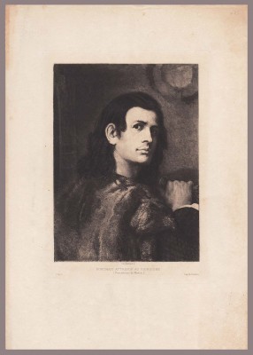 Тициан. Портрет молодого мужчины, 1870-е годы.