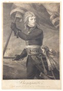 Портрет Наполеона I Бонапарта.