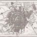 Антикварный план Москвы. Антикварный план Москвы.